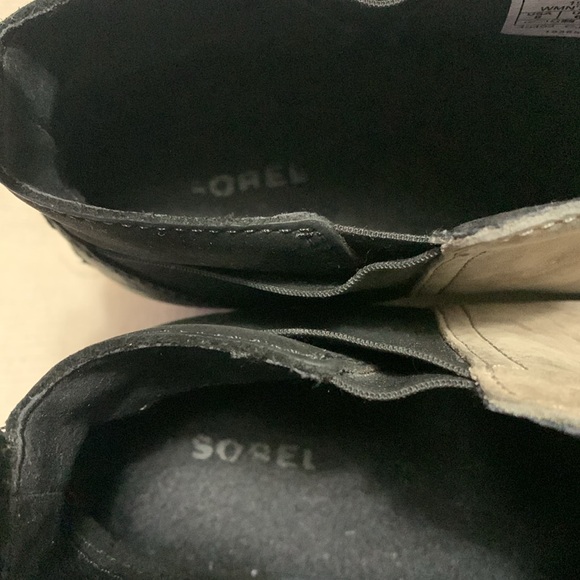 Sorel Women’s EMELIE CHELSEA Quarry Ankle Boots SZ 8 Bohemian Western Cowgirl - Picture 12 of 16